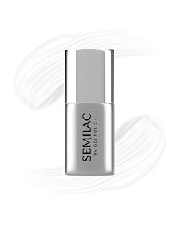 Semilac Top Coat per smalti ibridi No Wipe Real Color