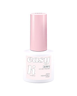 Hi Hybrid Smalto semipermanente Easy 3 in 1, 601 Heavenly Pink