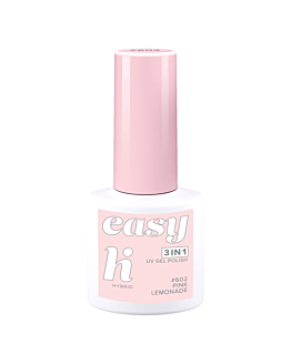 Hi Hybrid Smalto semipermanente Easy 3in1, 602 Pink Lemonade