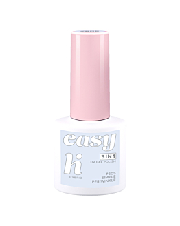 Hi Hybrid Smalto semipermanente Easy 3 in 1, 605 Simple Periwinkle