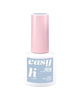 Hi Hybrid Smalto semipermanente Easy 3in1, 606 Relaxing Blue