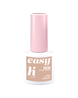 Hi Hybrid Smalto semipermanente Easy 3 in 1, 608 Salted Caramel
