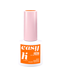 Hi Hybrid Smalto semipermanente Easy 3in1, 613 Orange Blaze Twister