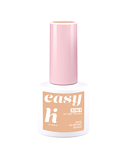 Hi Hybrid Smalto semipermanente Easy 3 in 1, 615 Almond Beige