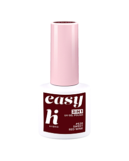Hi Hybrid Smalto Semipermanente Easy 3in1, 620 Sweet Red Wine