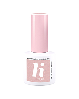 Hi Hybrid Smalto Ibrido, 136 Peachy Tulle Glow