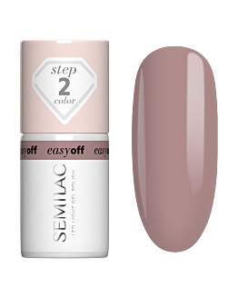 Semilac Lakier do paznokci Easy Off, L13 Mocha Cream