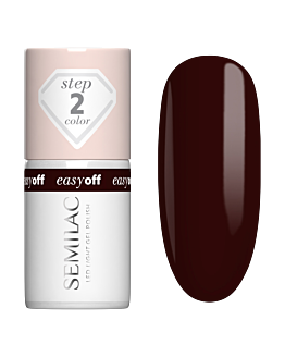 Semilac Lakier do paznokci Easy Off, L20 Marrom Choco 