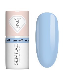 Semilac Lakier do paznokci Easy Off, L15 Azul Blue