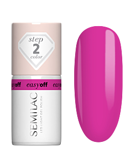 Semilac Lakier do paznokci Easy Off, L16 Magenta Crush