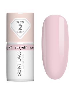 Semilac Smalto per unghie Easy Off, L11 Pink Marshmallow