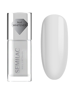 Semilac Smalto Classico Nail Lacquer, 100 Nail Whitener