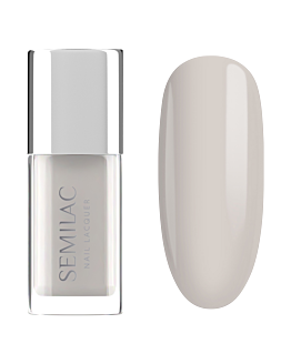 Semilac Smalto classico Nail Lacquer, 101 Sheer Nude