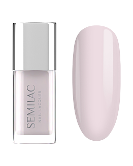 Semilac Smalto classico Nail Lacquer, 102 Sheer Milky Pink