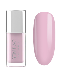 Semilac Smalto classico Nail Lacquer, 103 Sheer Vibrant Pink