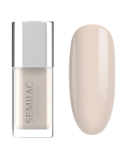 Semilac Smalto Classico Nail Lacquer, 104 Cream Supreme