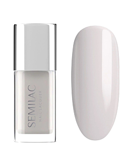 Semilac Smalto classico Nail Lacquer, 105 Delicate French