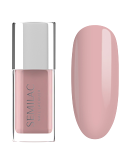 Semilac Smalto classico Nail Lacquer, 106 Pinkognito