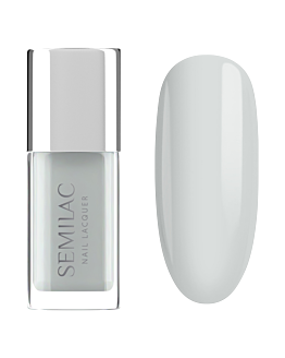 Semilac Smalto classico Nail Lacquer, 108 Classic White