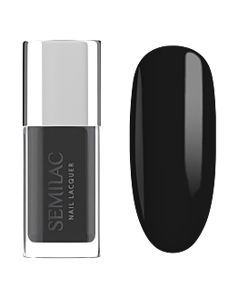 Semilac Smalto classico Nail Lacquer, 109 Classic Black