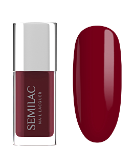 Semilac Lakier klasyczny Nail Laquer, 110 Classic Red 