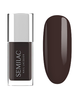 Semilac Smalto Classico Nail Lacquer, 111 Espresso