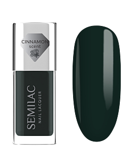 Semilac Smalto classico Nail Lacquer, 114 Bottle Green