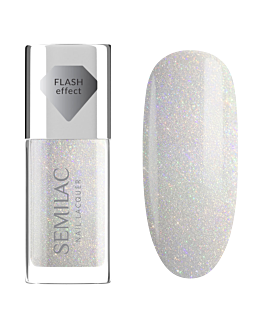 Semilac Lakier klasyczny Nail Laquer, 116 Holo Flash 