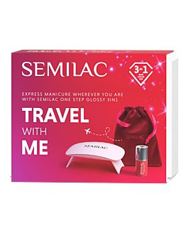 Semilac Travel With Me Set