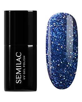Semilac Smalto Ibrido UV, 953 Mystery Blue