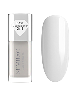 Semilac Baza do lakierów klasycznych Nail Laquer Smoothing Base