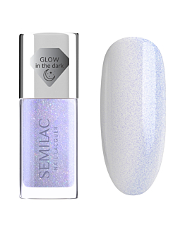 Semilac Smalto classico Nail Lacquer, 117 Pink-a-Blue
