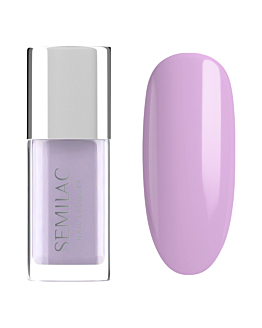 Semilac Smalto classico Nail Lacquer, 118 Pastel Lilac