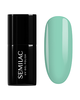 Semilac Lakier hybrydowy, 973 Jelly Mint