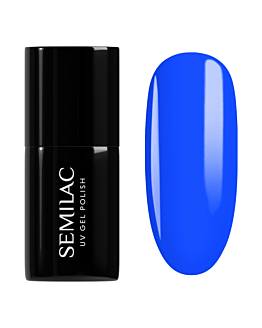 Semilac Lakier hybrydowy, 983 Berry Blue