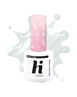 Hi Hybrid Baza do lakieru hybrydowego Milky Base 