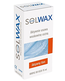 Solwax Active, Krople do uszu