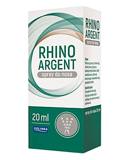 Rhinoargent, Spray do nosa