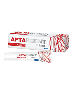 Aftargent Nano, Żel na afty