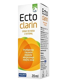 Ectoclarin, Spray do nosa 