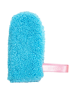 Glov Quick Treat Bouncy Blue minirękawiczka do demakijażu W3