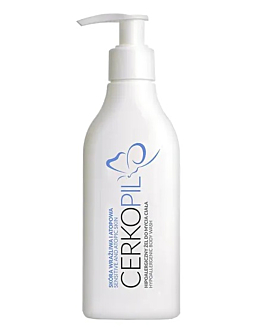 Cerkopil Hipoalergiczny żel do mycia ciała, 300 ml