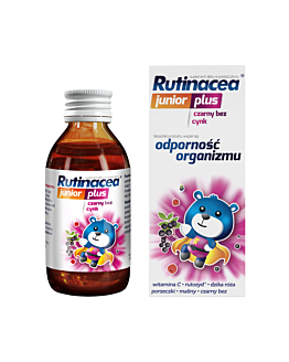 Rutinacea Junior Plus Płyn