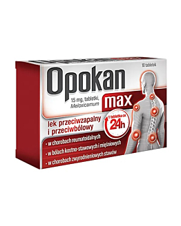 Opokan Max 15 mg, Tabletki