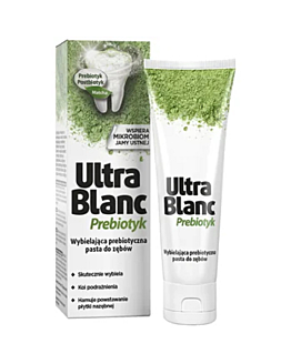 Ultrablanc Prebiotyk pasta do zębów wybielająca
