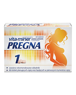 Vita-Miner Pregna Tabletki, 60 szt.