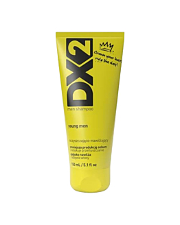 DX2 Young Men Szampon oczyszczająco-nawilżający, 150 ml