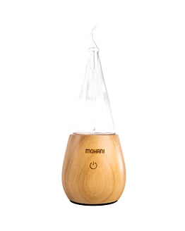 Mohani Diffusore a Cono Legno Chiaro - Nebulizzatore-Diffusore