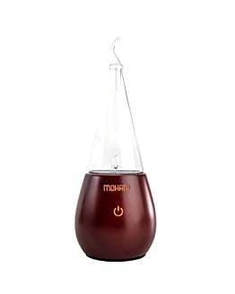 Mohani Diffusore a Cono Legno Scuro - Nebulizzatore-Diffusore