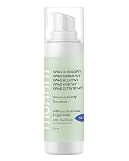 Mohani Regenerująco-Złuszczające serum do twarzy 5 Kwasów Aha